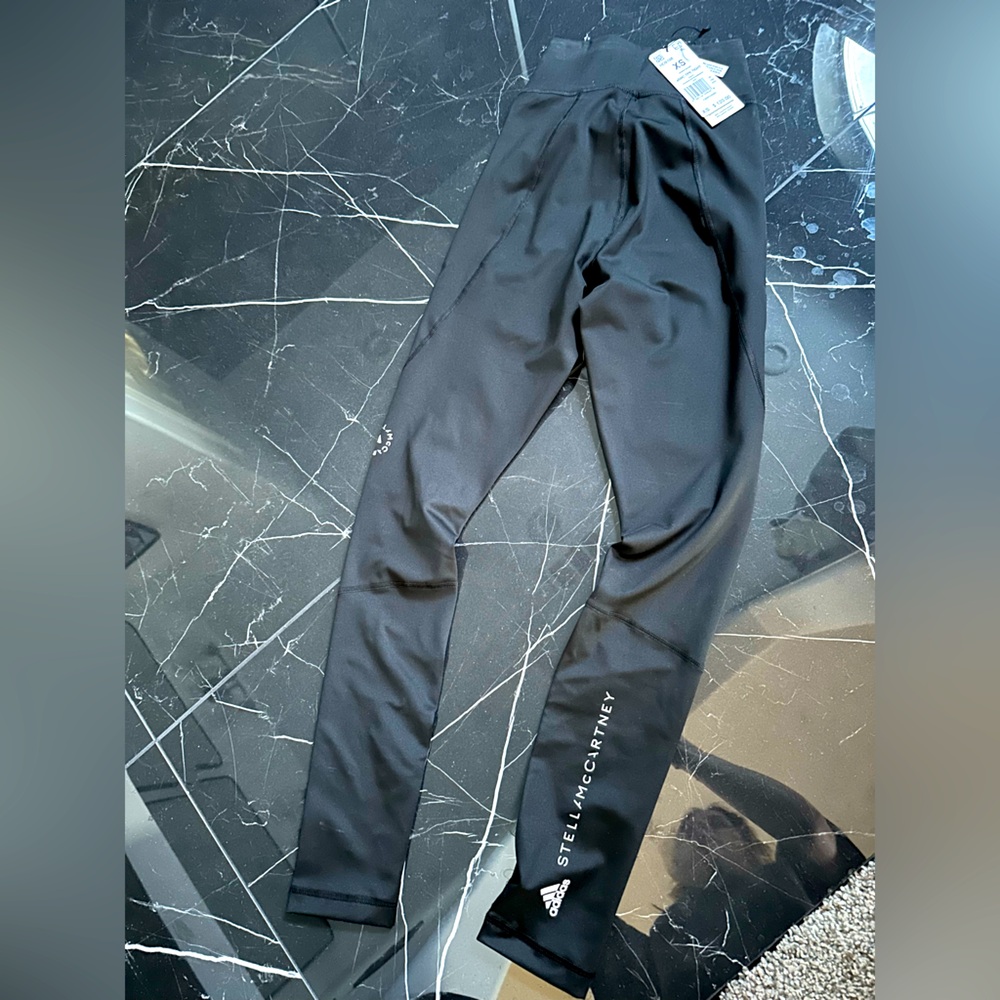 Stella McCartney X Adidas leggings black BNWT